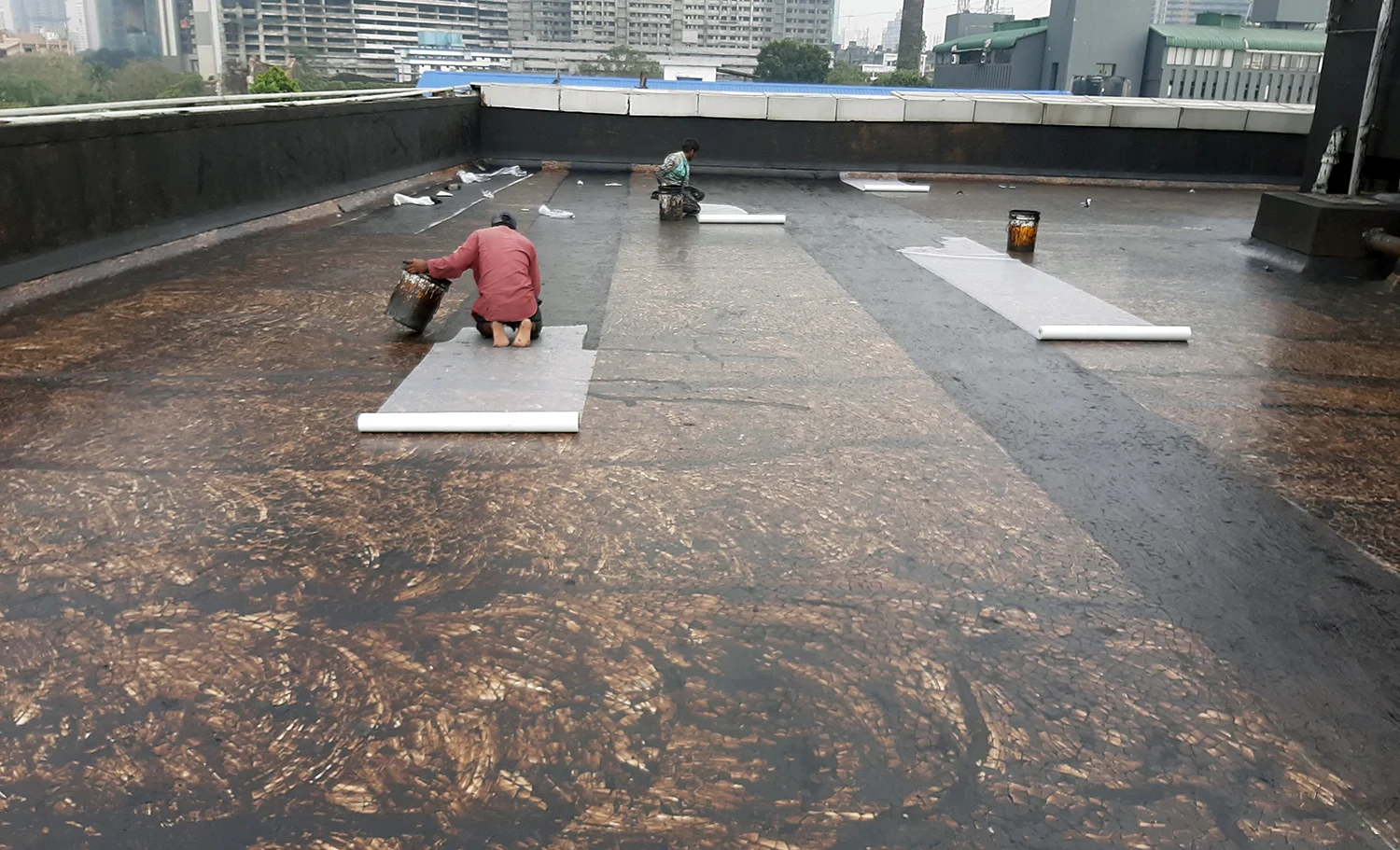 Terrace Waterproofing Services